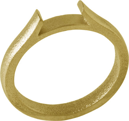 CORPS DE BAGUE PLAT SF6 C OR JAUNE 750ème | imagine_filter('thumb_read')